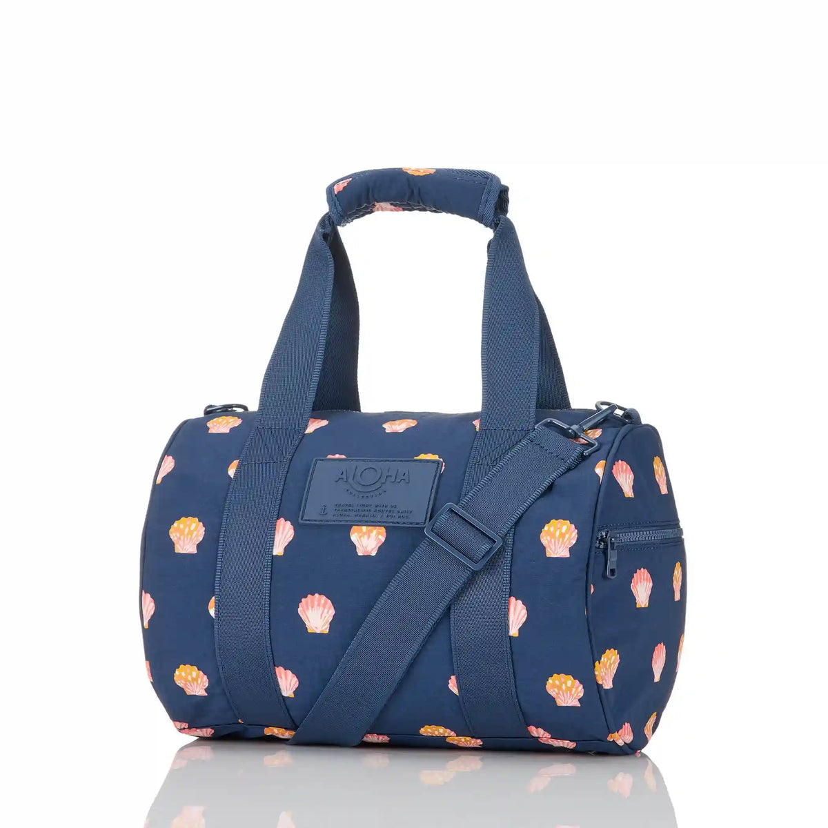 Sunny Dots Keep It Light Stubby Duffle in Neptune Main image