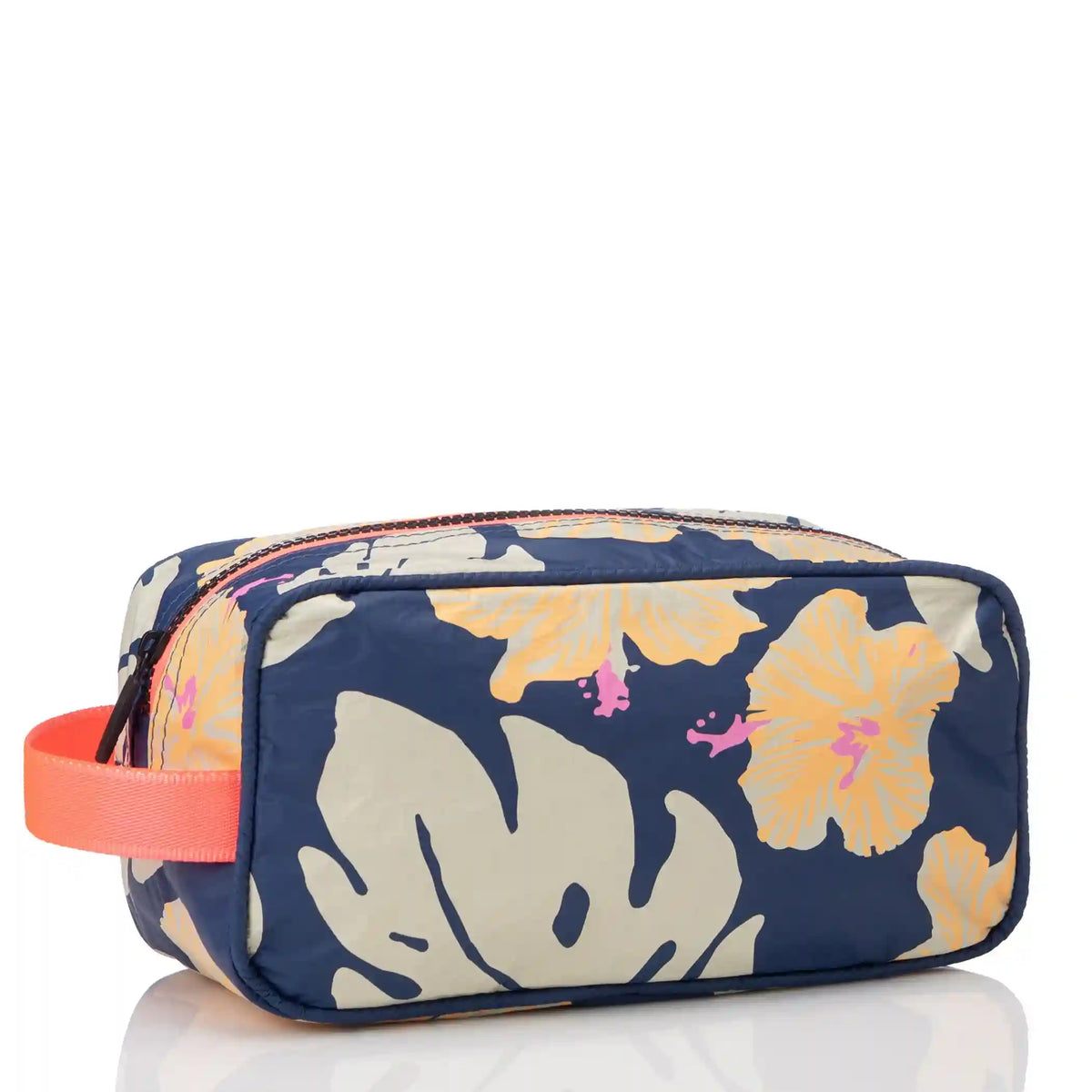 Pape'ete by Samudra Dopp Kit in Neon Moon on Navy Main image