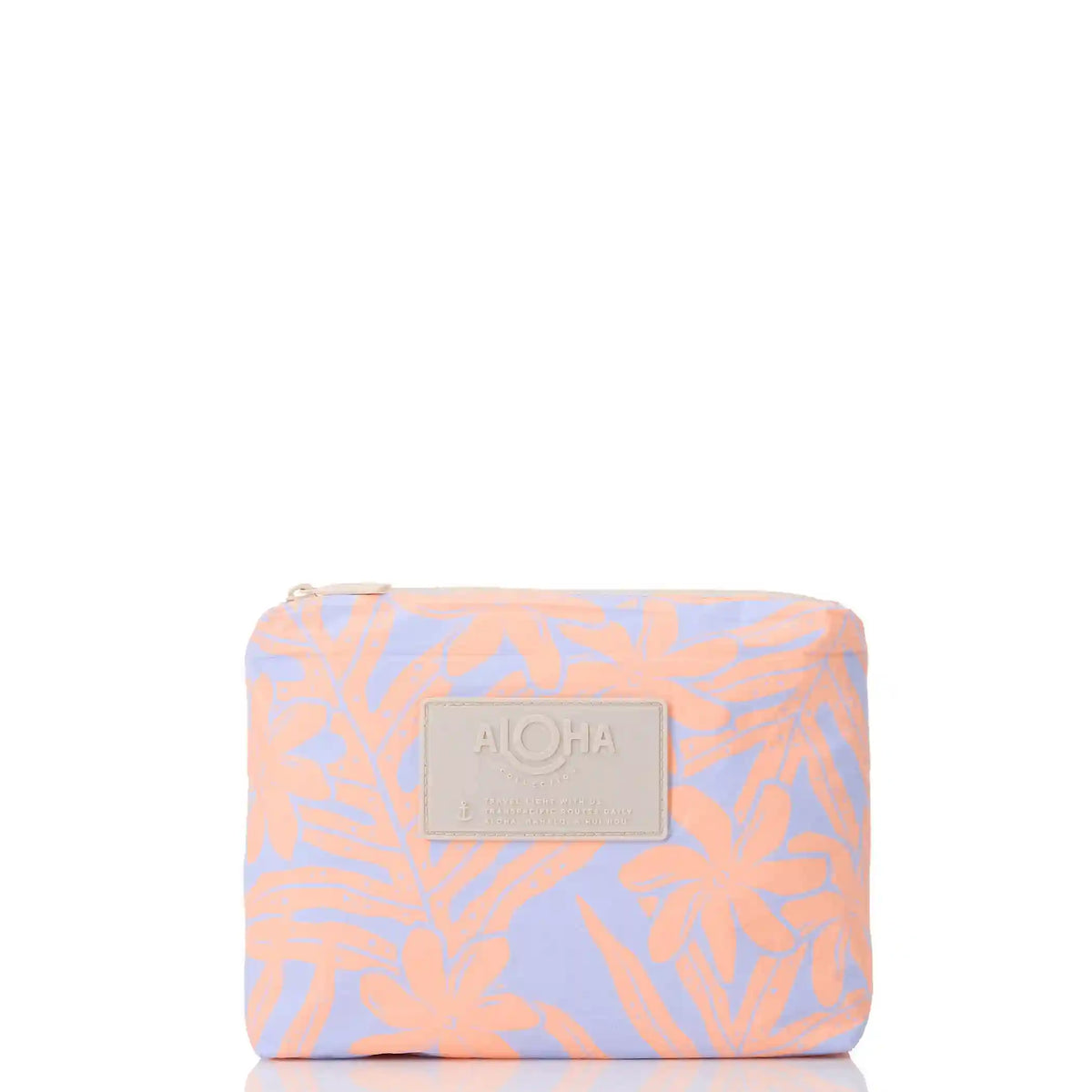 Laua'e Small Pouch in Periwinkle Main image