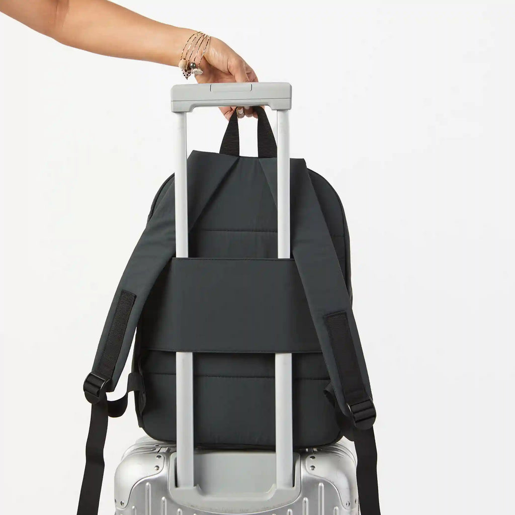 Textile Cone Keep It Light Backpack in Brown Sugar