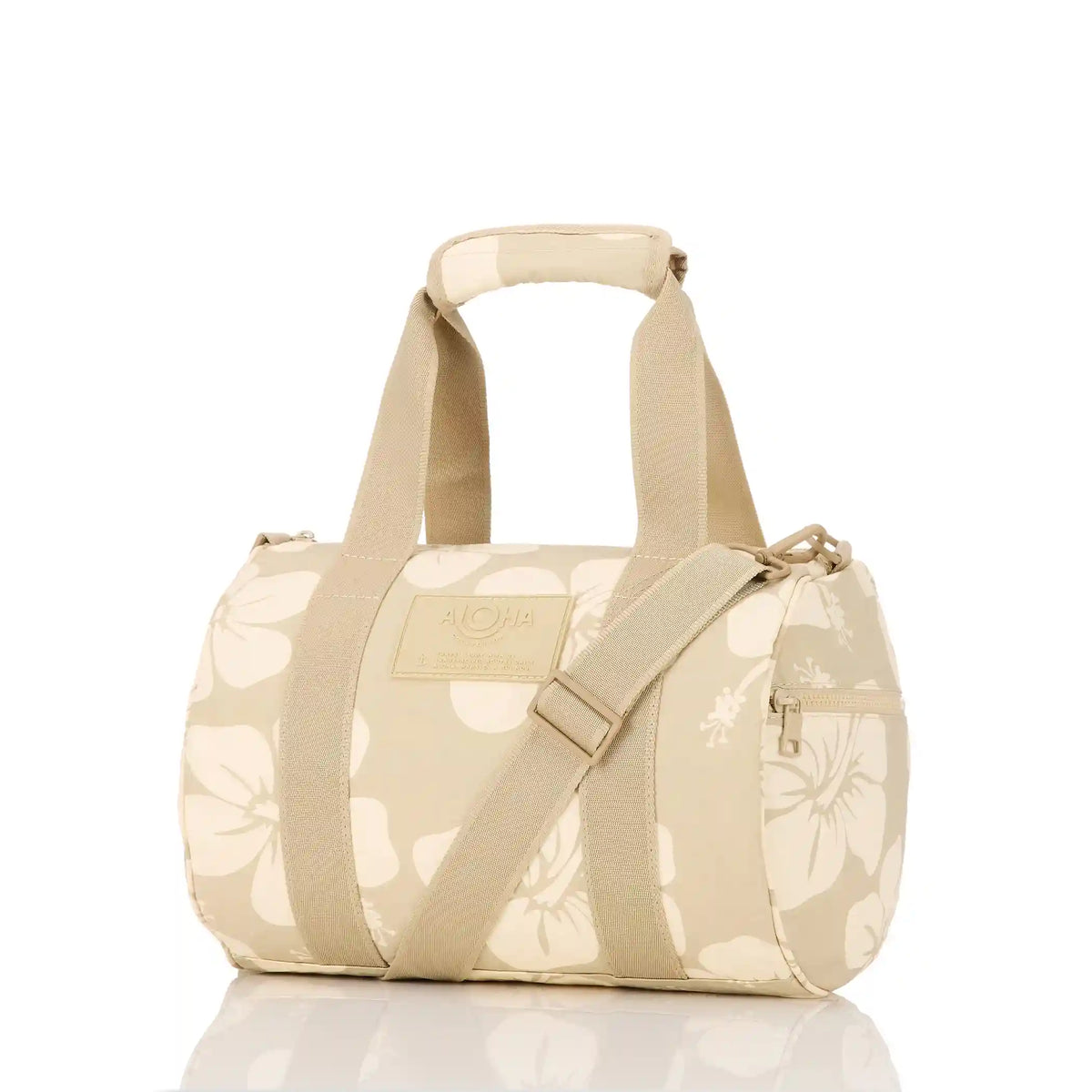 Hana Hou Keep It Light Stubby Duffle in Creme on Dune Main image