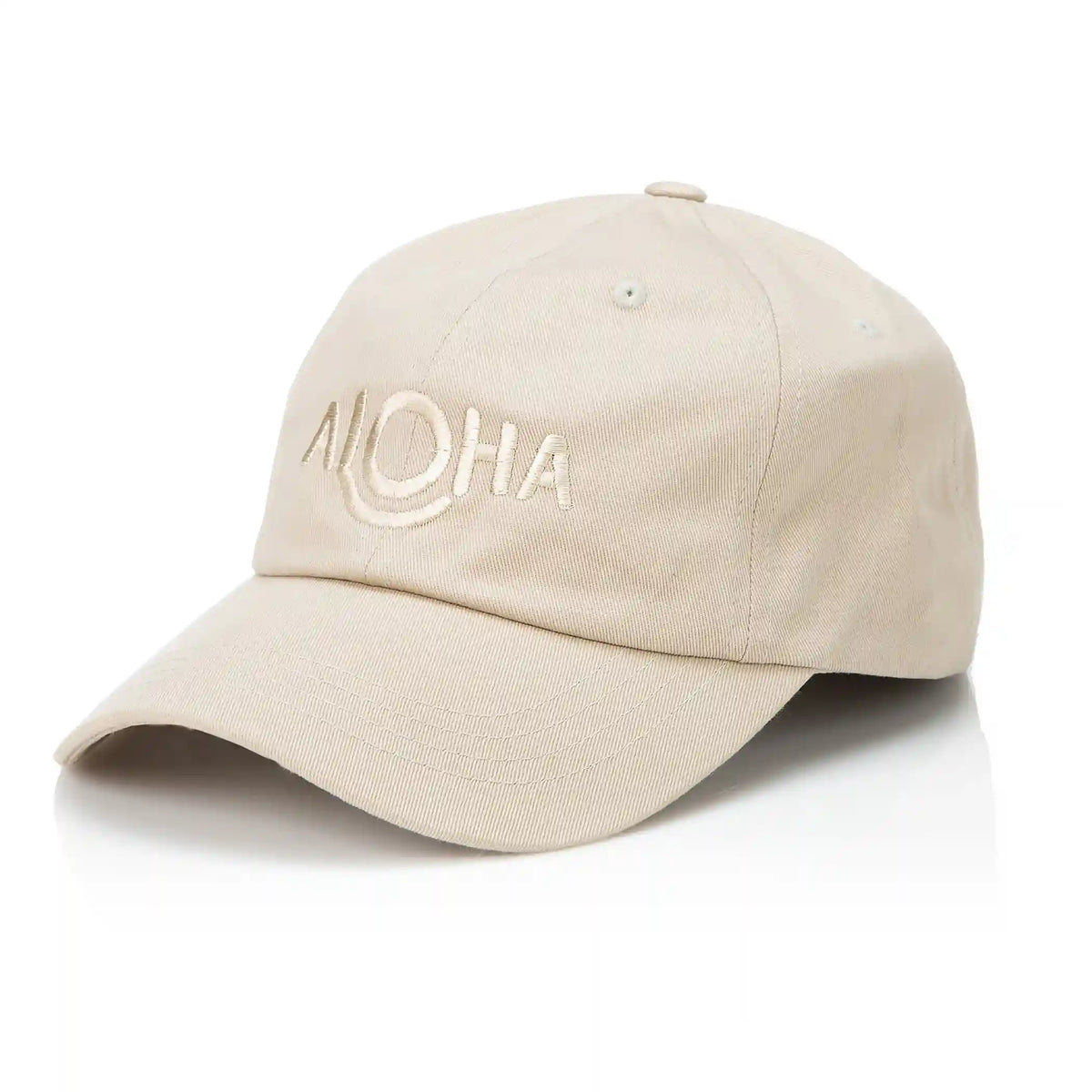 Original ALOHA Dad Hat in Sandstone Main image