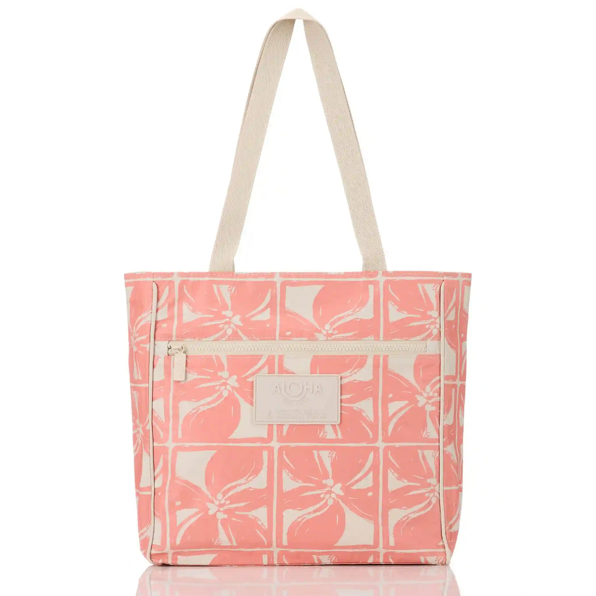 Lattice Go-To Tote in Sun Baked Main image