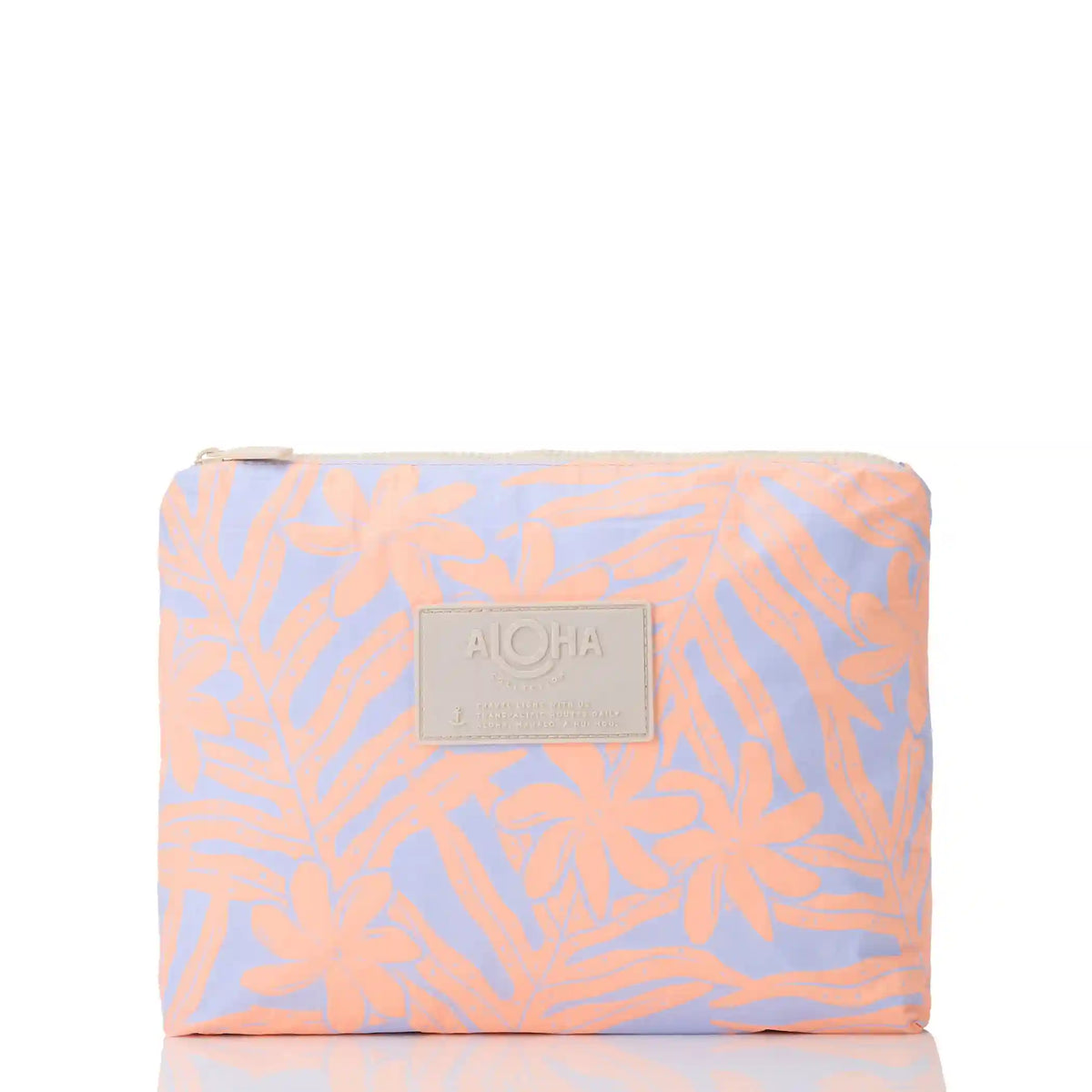 Laua'e Mid Pouch in Periwinkle Main image