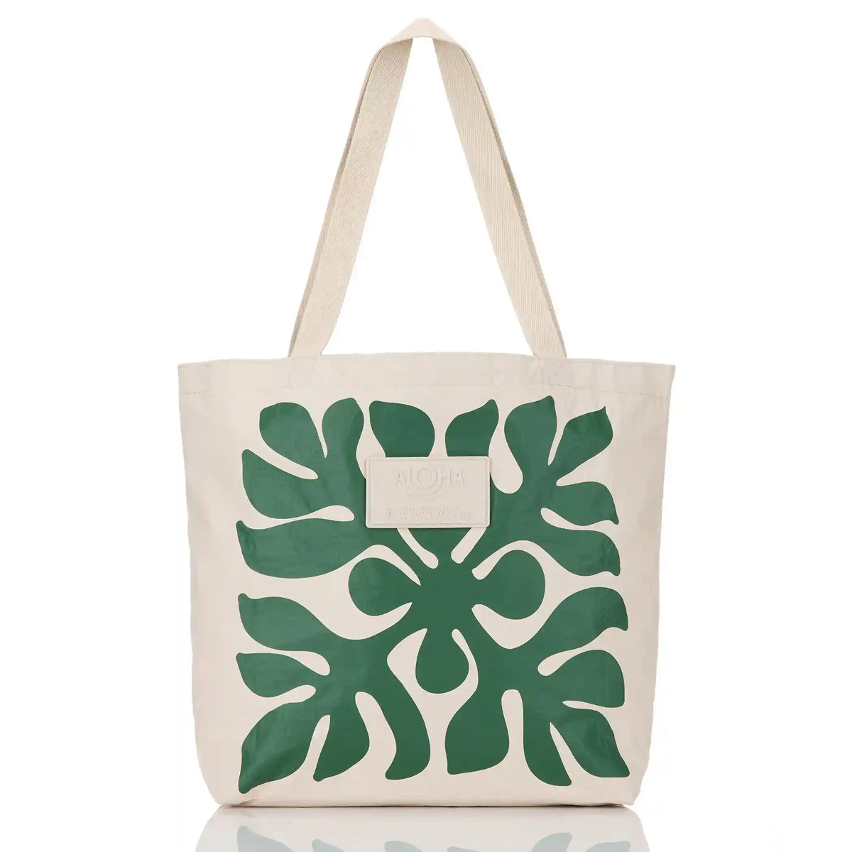Applique Reversible Tote in Vineyard Main image