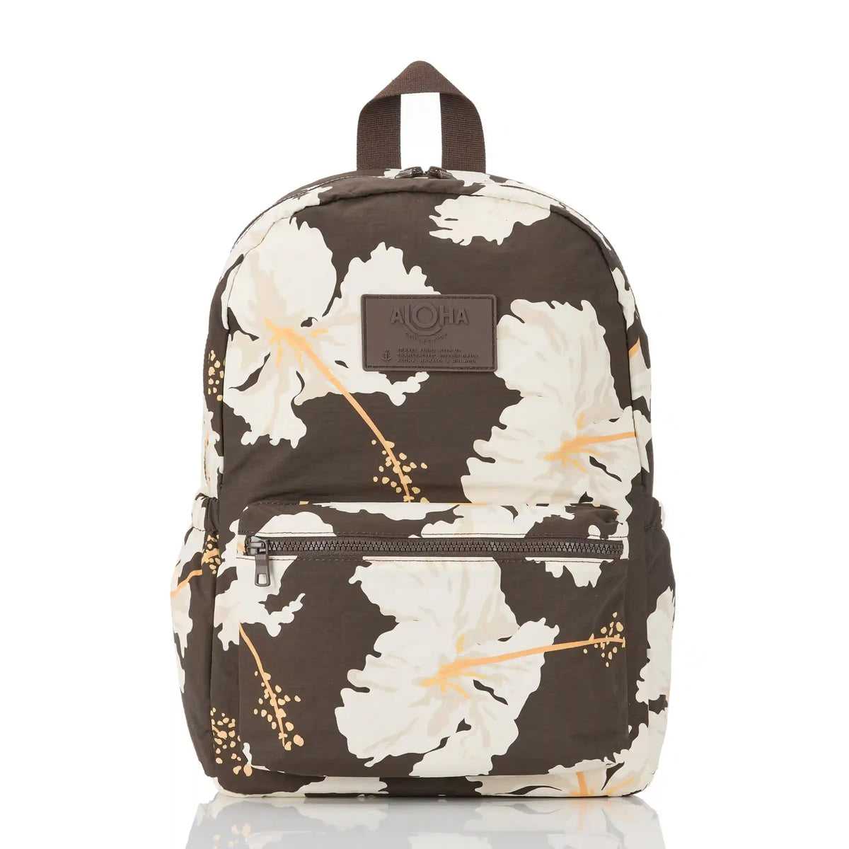 Taha'a Keep It Light Backpack in Chocolate Main image