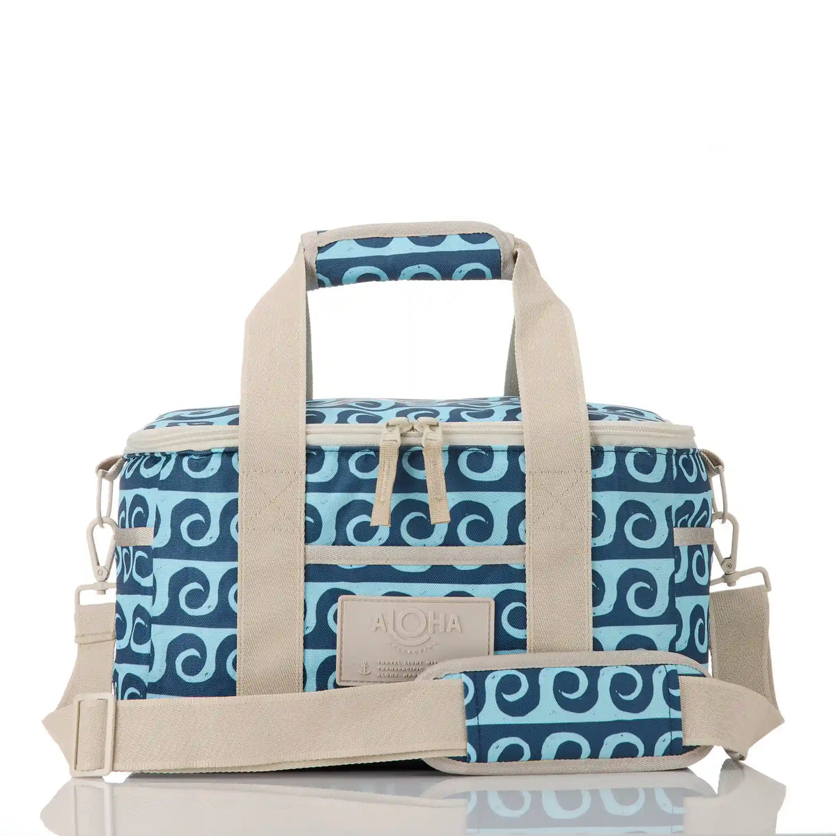 Party Wave Packable Cooler in Splash Main image