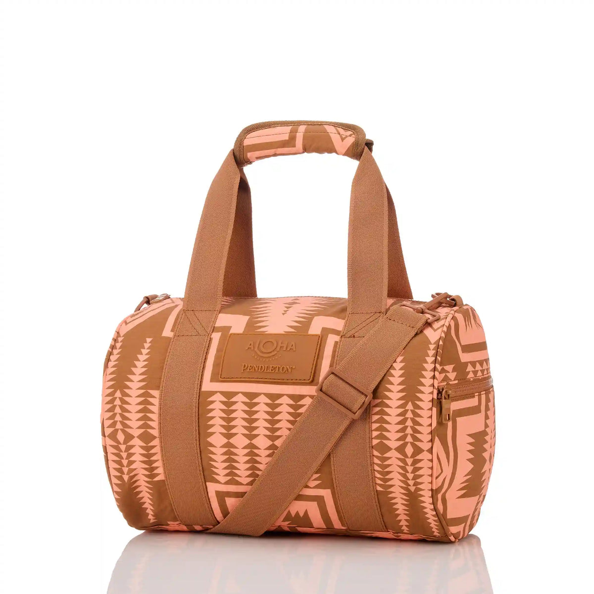 Century Harding Keep It Light Stubby Duffle in Tropical on Toffee Main image
