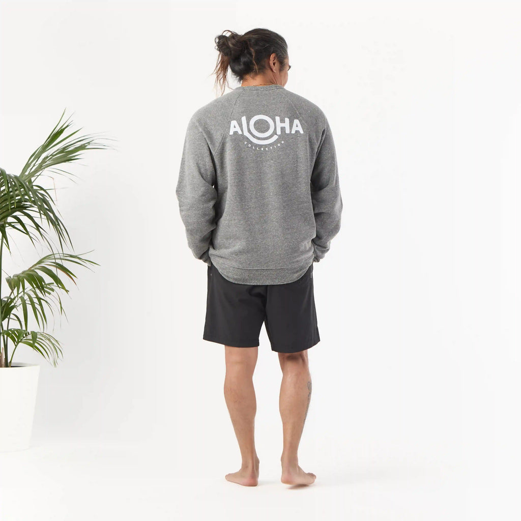 ALOHA Cozy Pullover in Gray