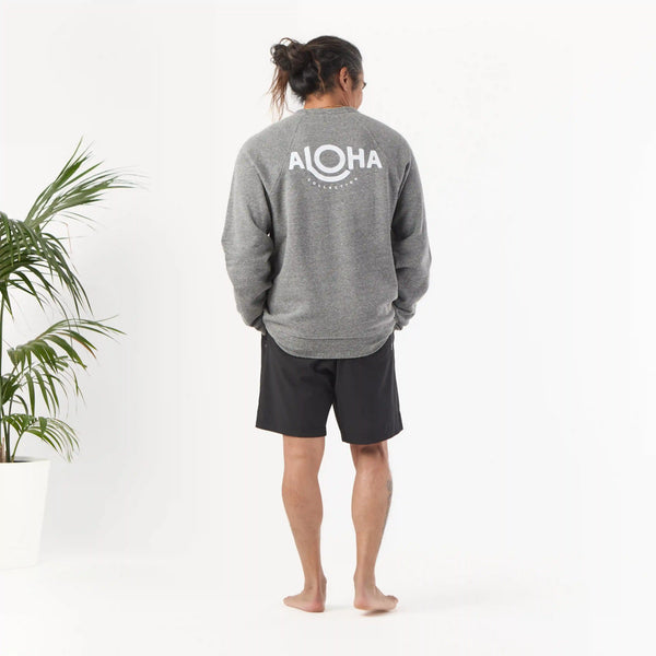 ALOHA Cozy Pullover in Gray