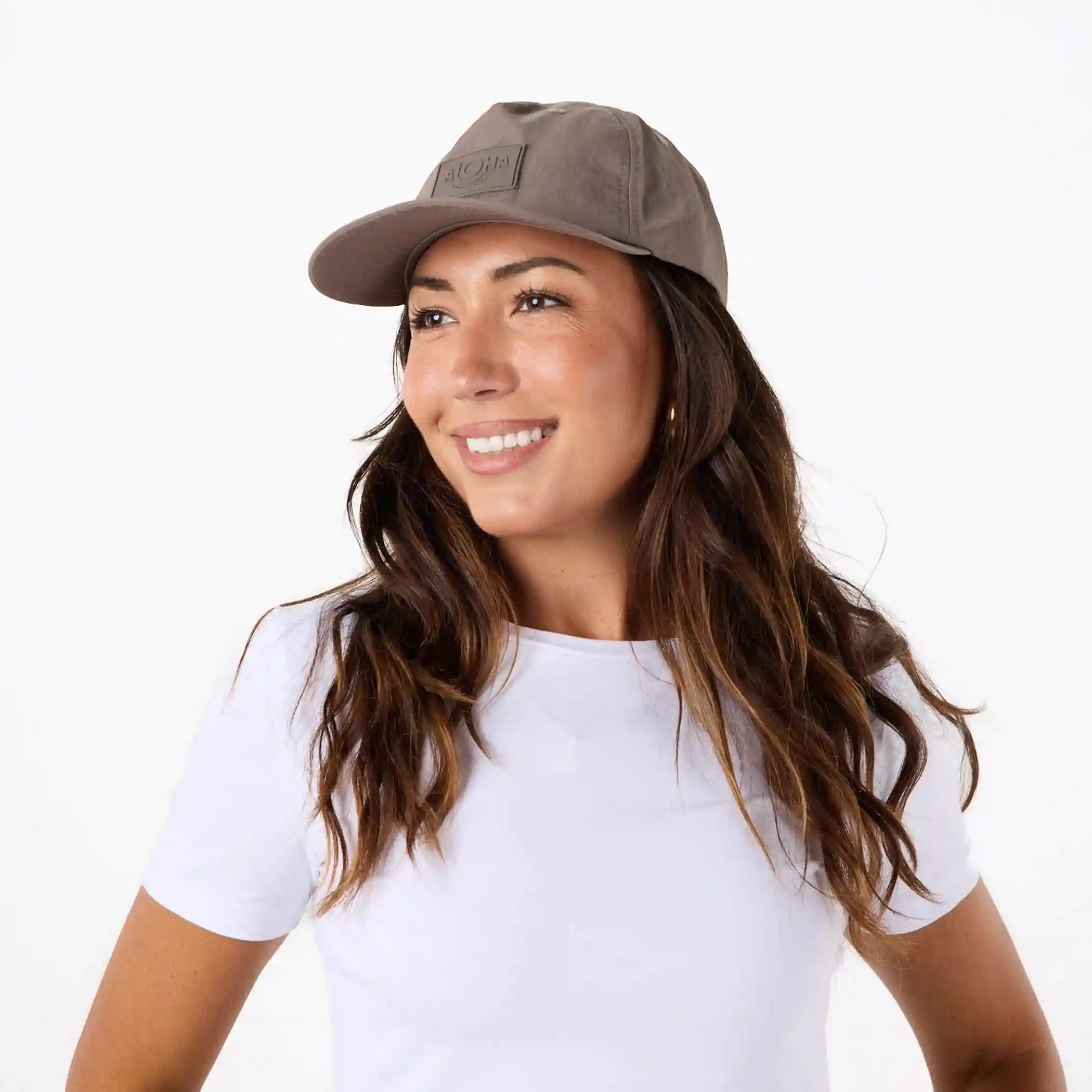 ALOHA 5 Panel Hat in Taupe Secondary image