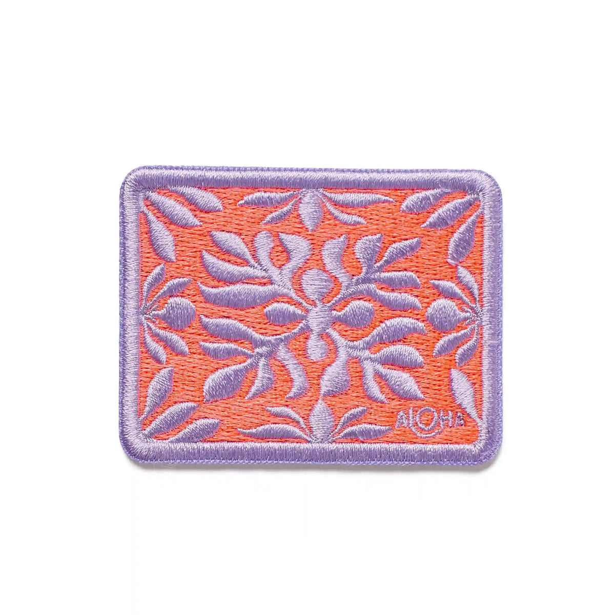 Kaulu Patch in Neon Pink Main image