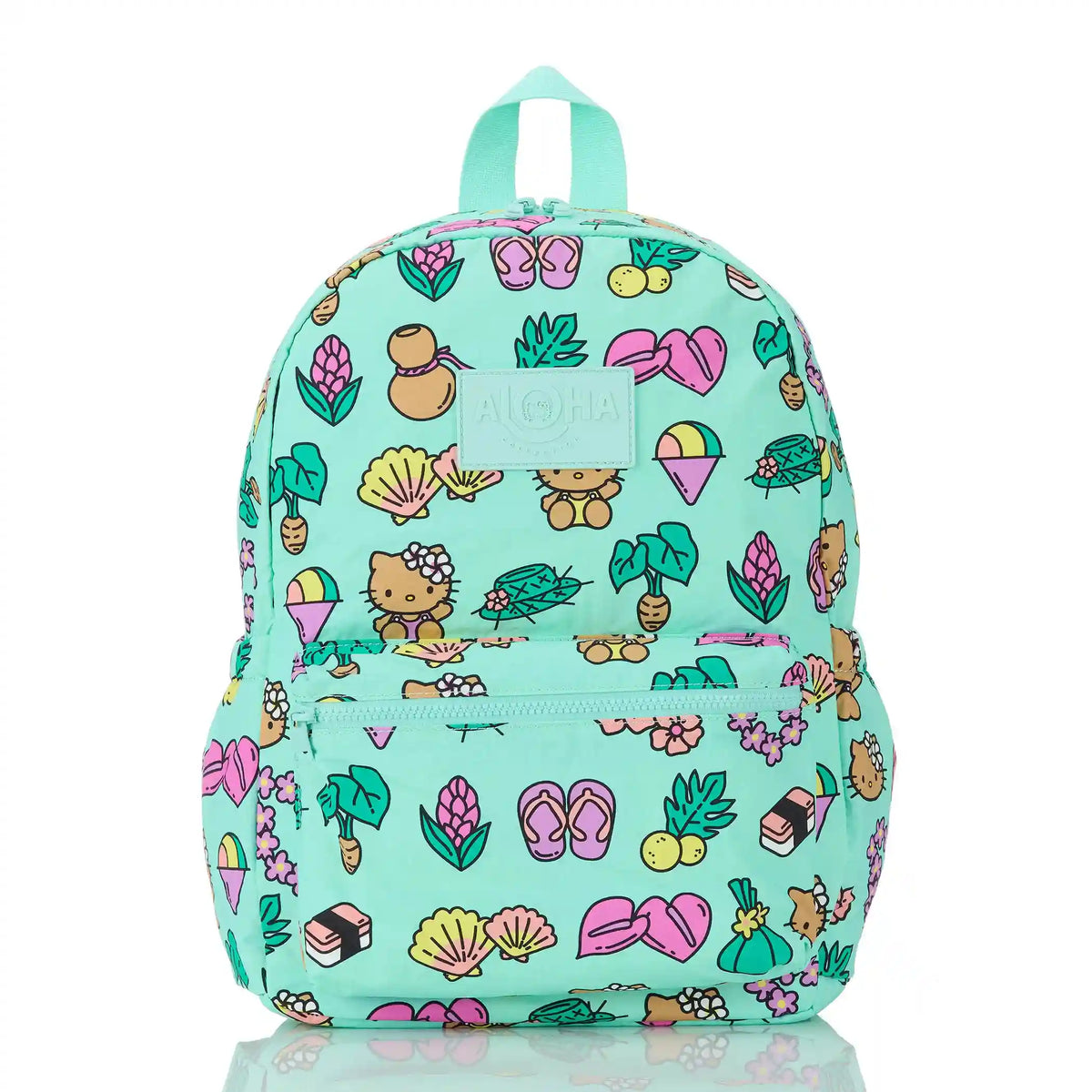ALOHA Icons Keep it Light Backpack in Splash Main image