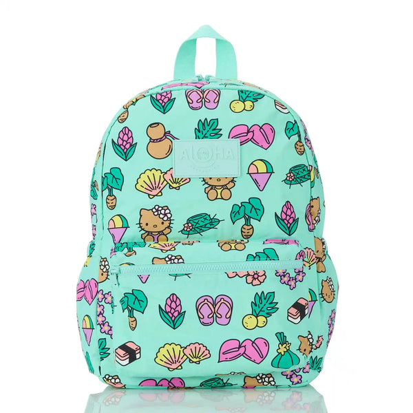 ALOHA Icons Keep it Light Backpack in Splash
