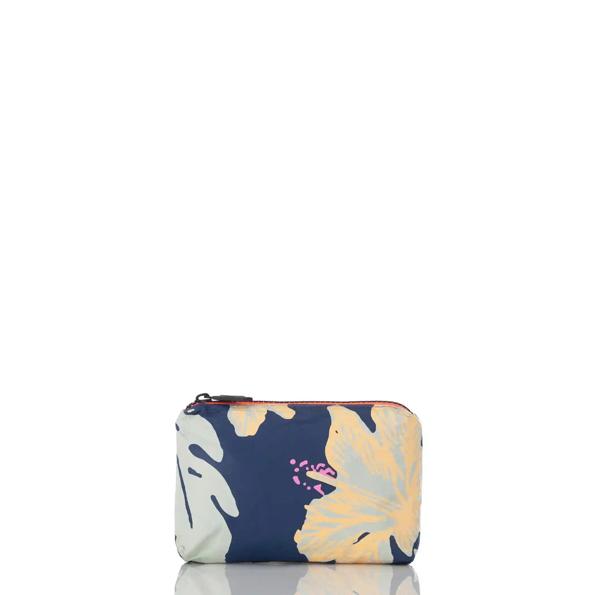 Mini Papeʻete by Samudra Pouch in Neon Moon on Navy Main image
