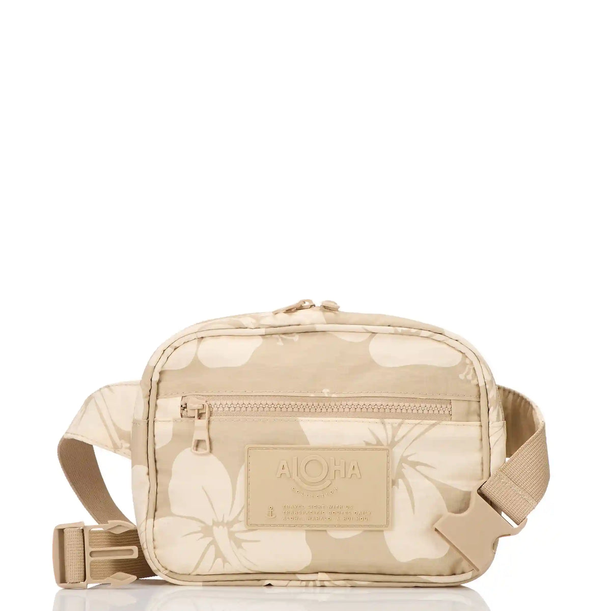 Hana Hou Keep It Light Hip Pack in Creme on Dune Main image