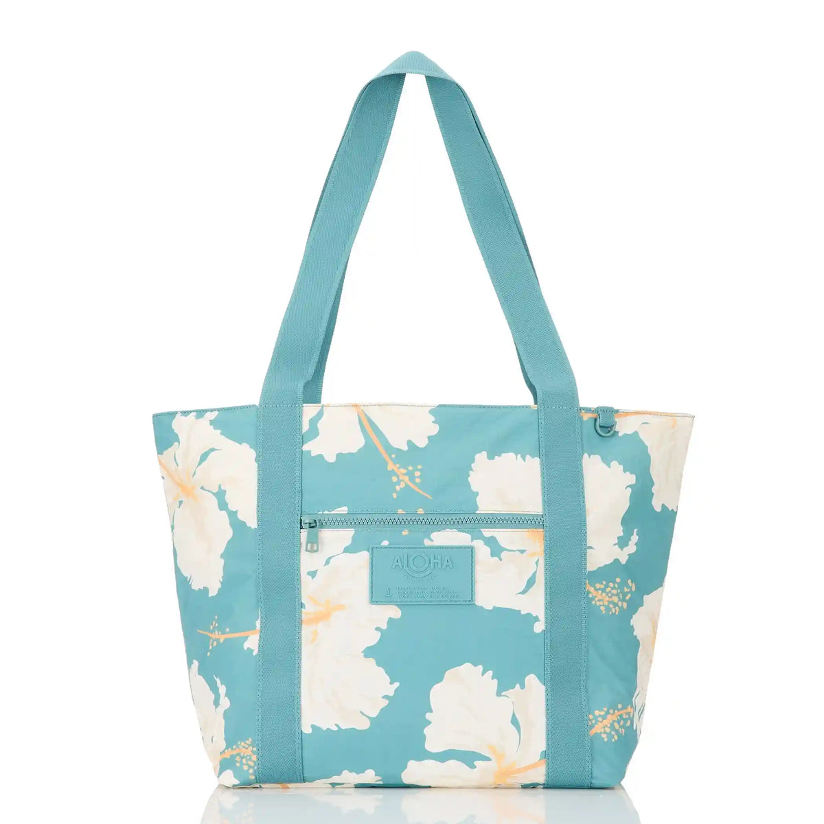 Taha'a Keep It Light Zipper Tote in Tide Main image
