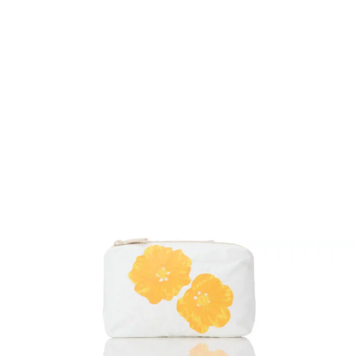 Pua Ilima Mini Pouch in Golden Main image