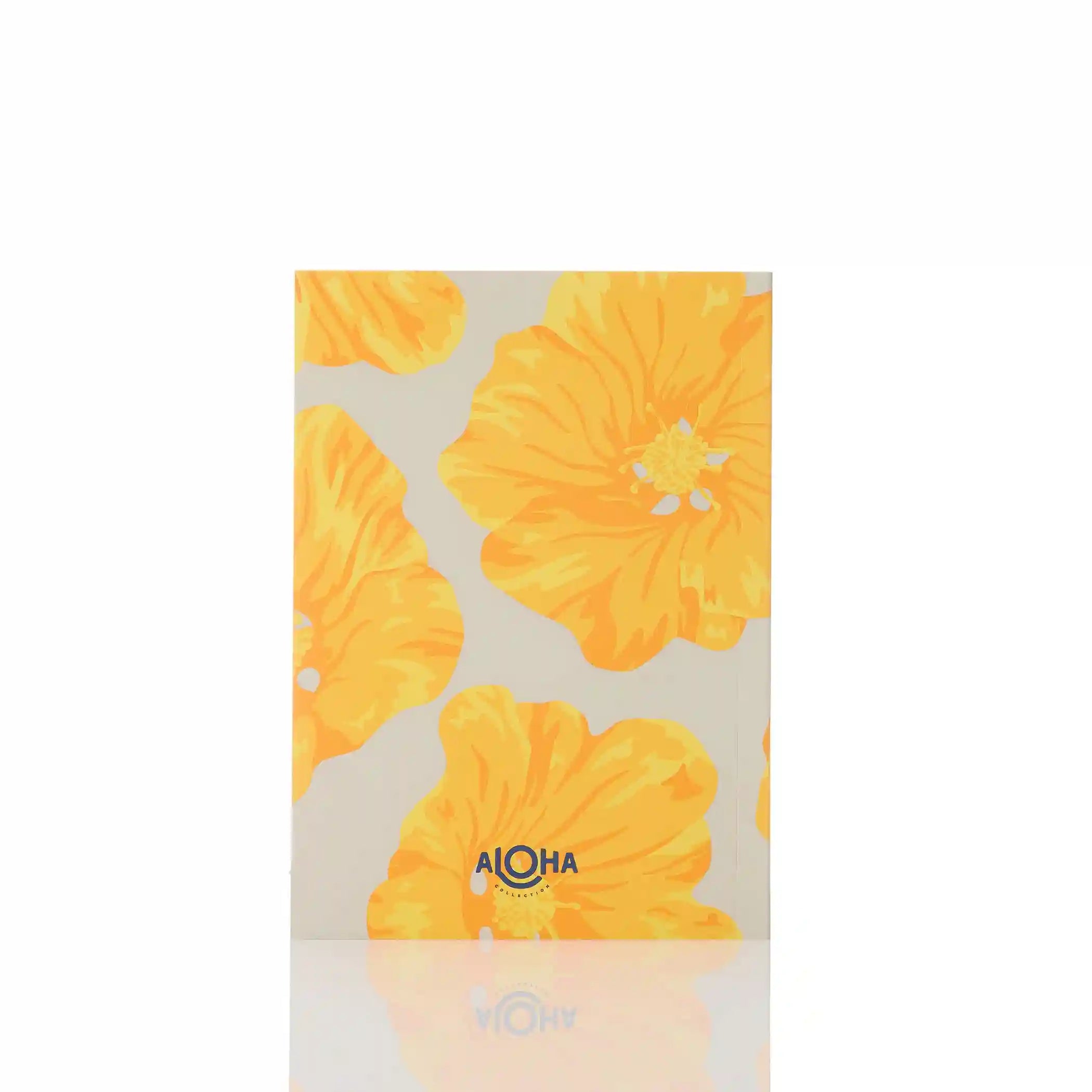 Pua Ilima Notebook in Golden Secondary image