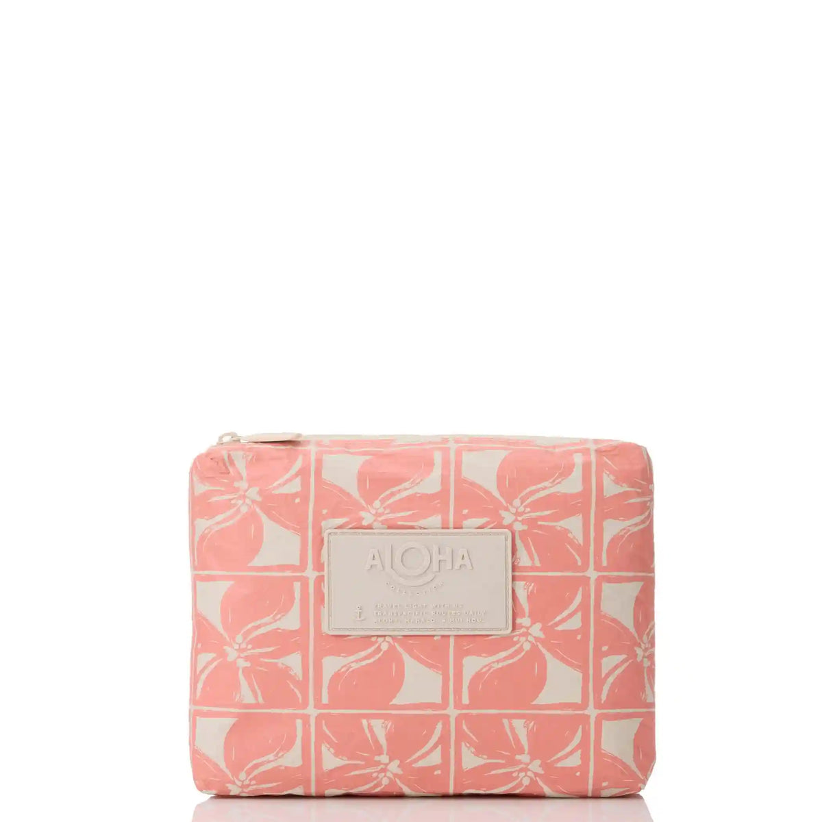 Lattice Small Pouch in Sun Baked Main image