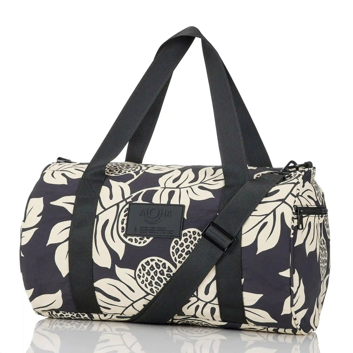 Holomua Keep It Light Sporty Duffle in Sand on Black Main image
