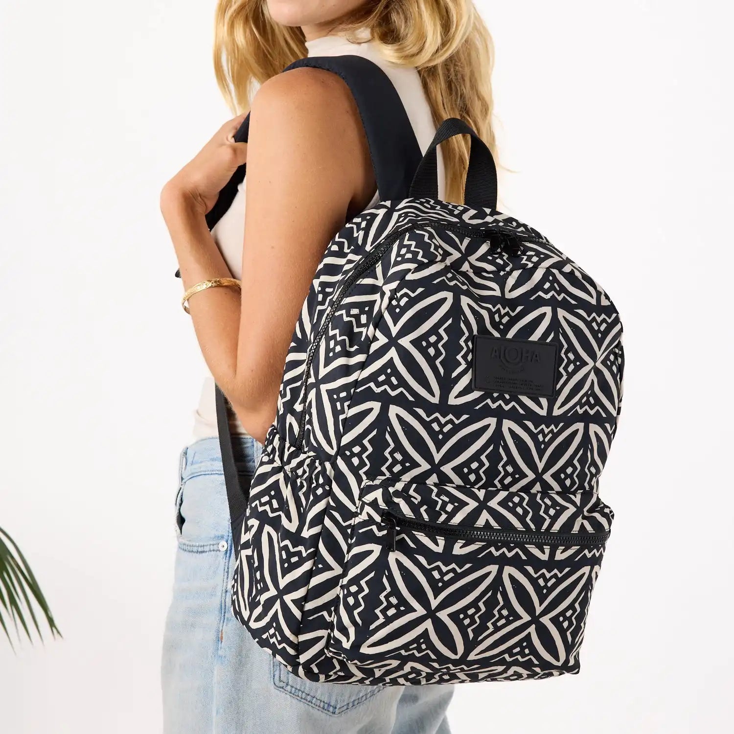 Pasifika Keep It Light Backpack in Sandstone Secondary image