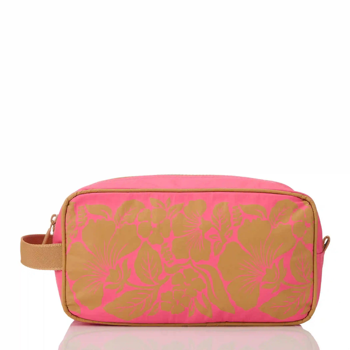 Heipua Dopp Kit in Neon Pink Main image