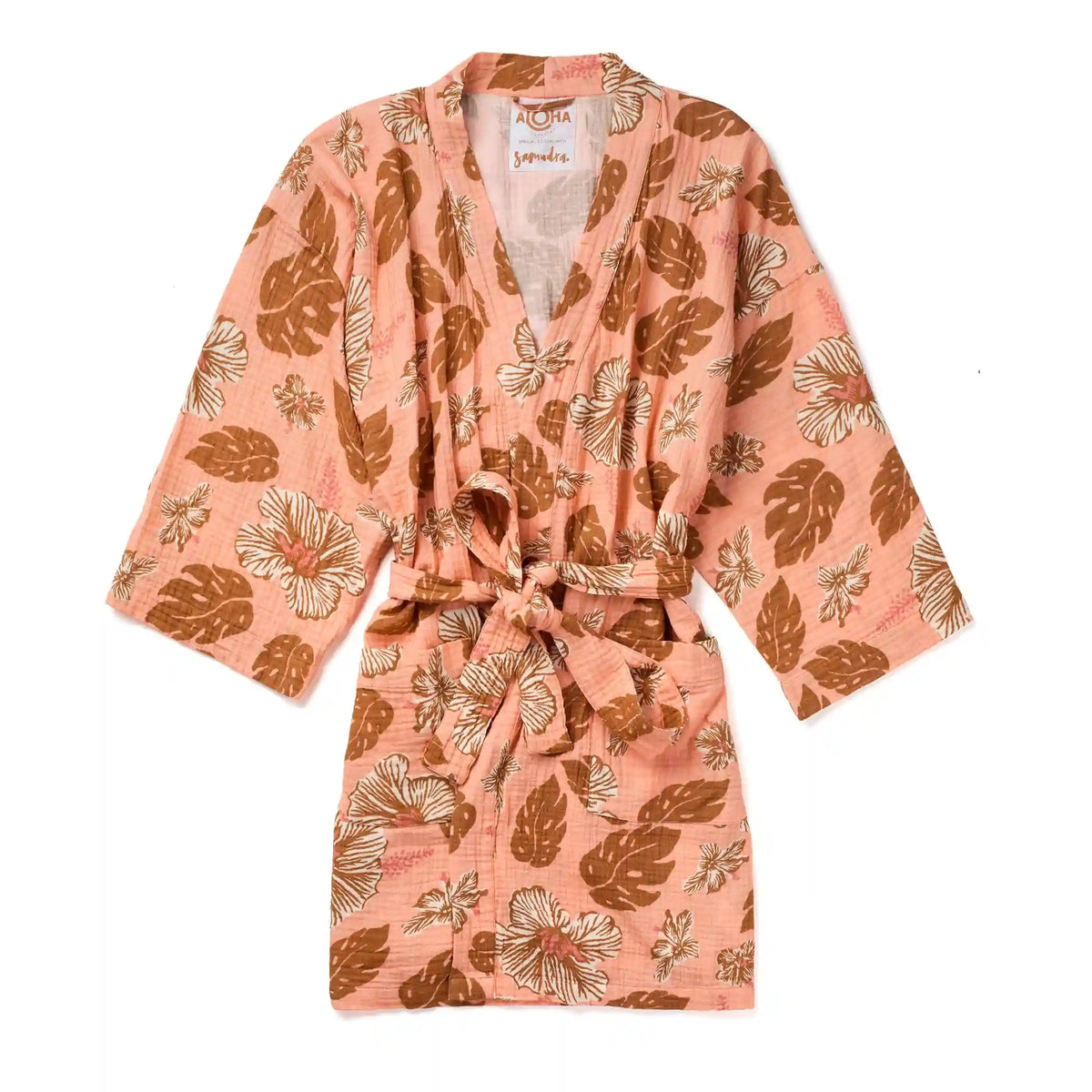 Papeete Vacation Robe in Desert Main image