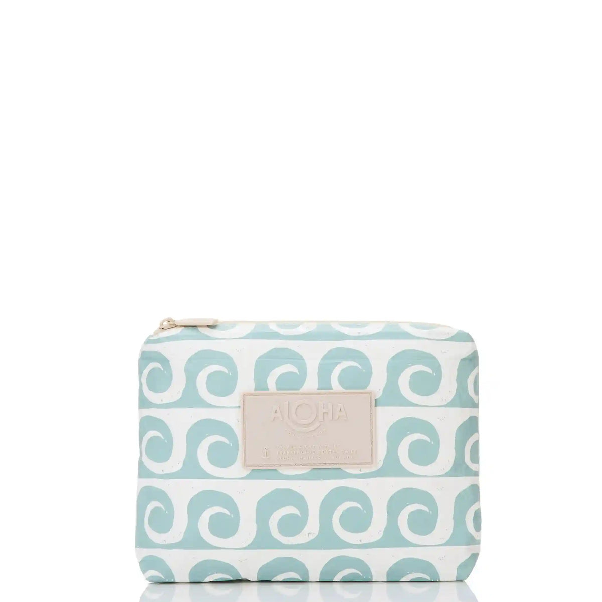 Party Wave Small Pouch in Low Tide Main image