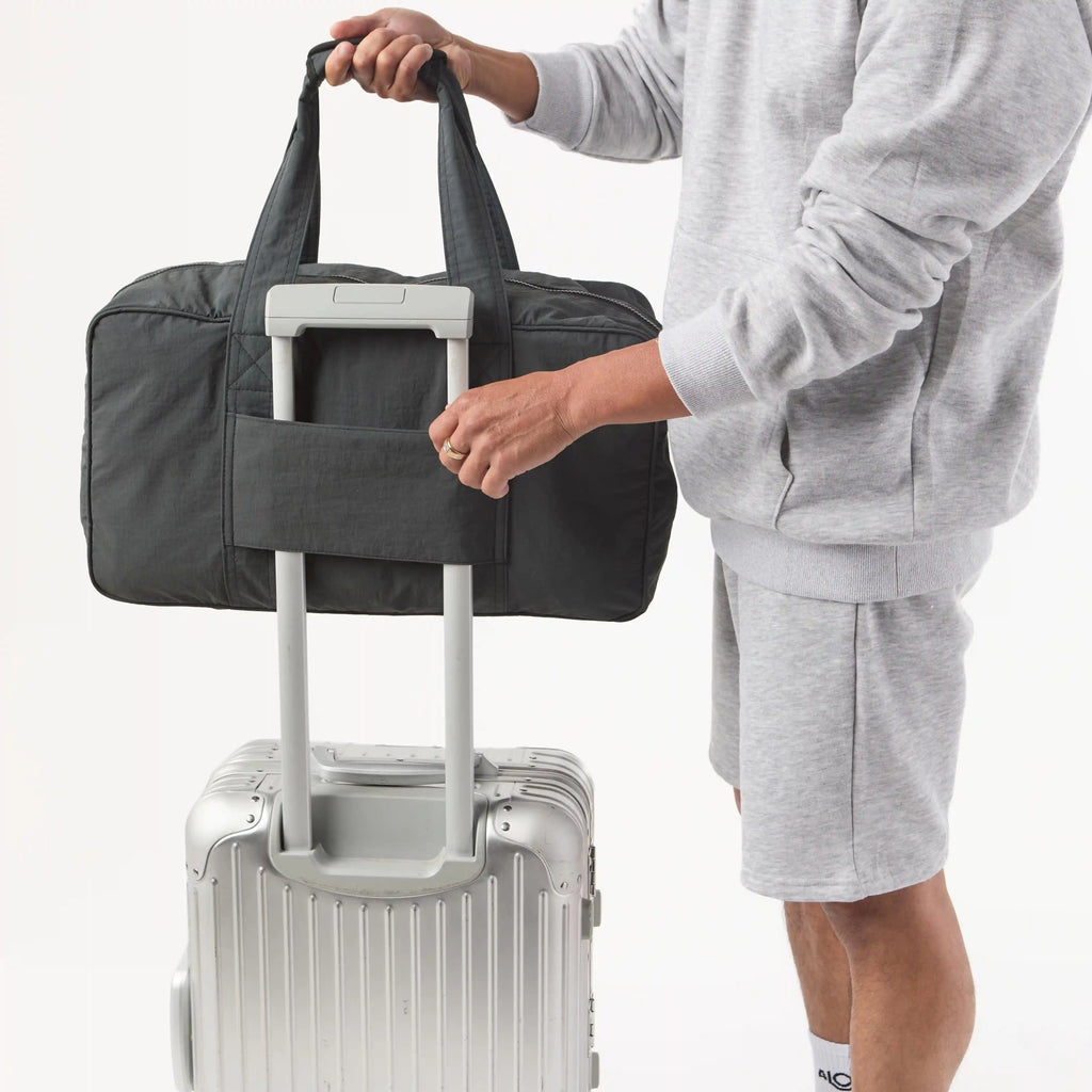 Hana Hou Keep It Light Weekender in Creme on Dune