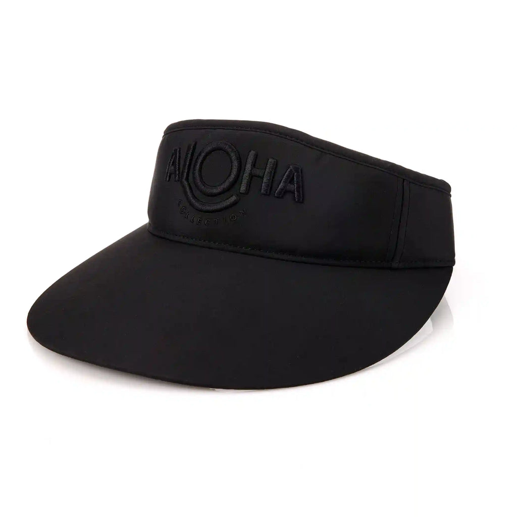 Sun Visor | ALOHA - Black