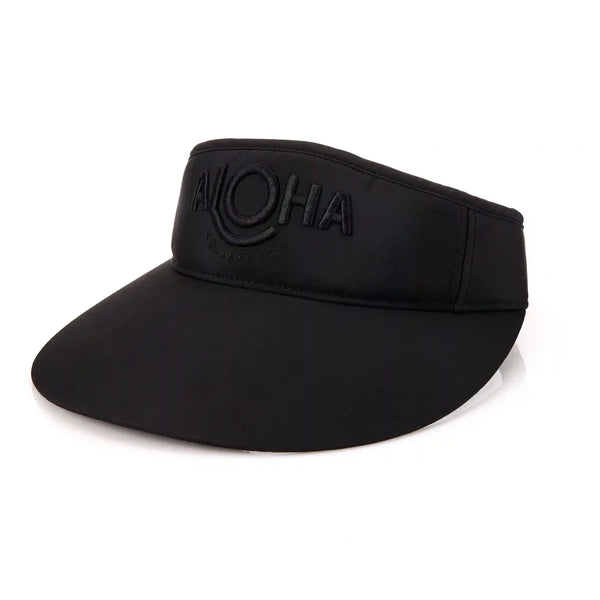 Sun Visor | ALOHA - Black