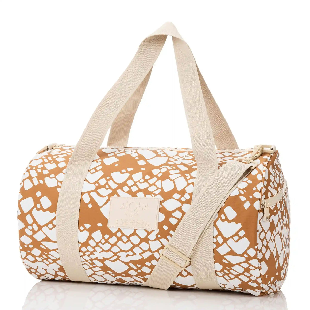 Textile Cone Keep It Light Sporty Duffle in Brown Sugar Main image