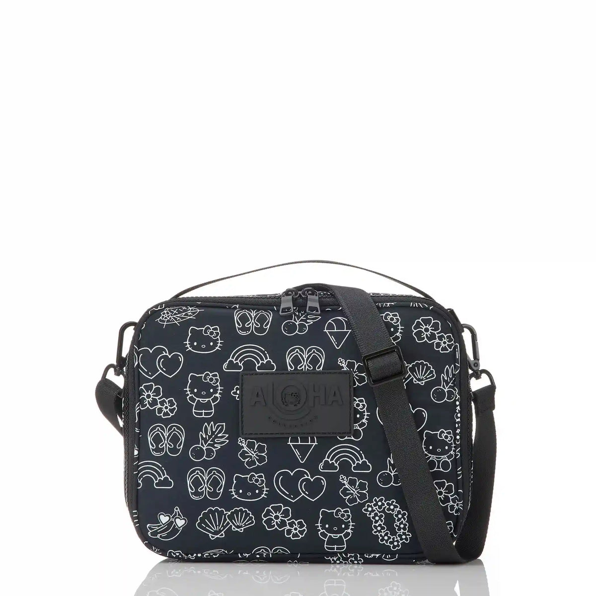 ALOHA Icons Keep it Light Lunch Box in White Main image