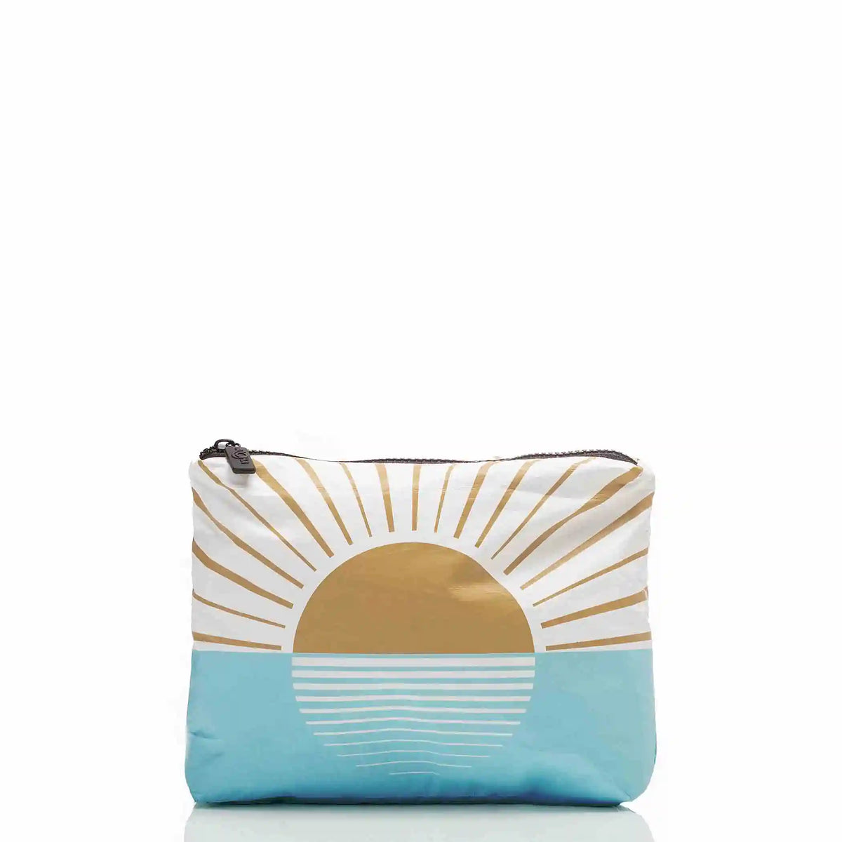 Small Westside Pouch in Mustard Main image