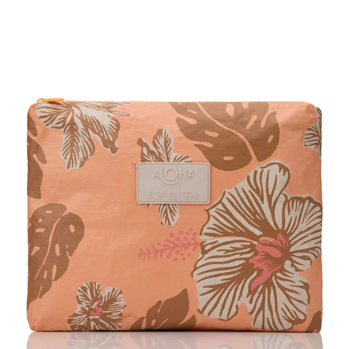 Pape'ete MAX Pouch in Toffee on Sandstone Main image