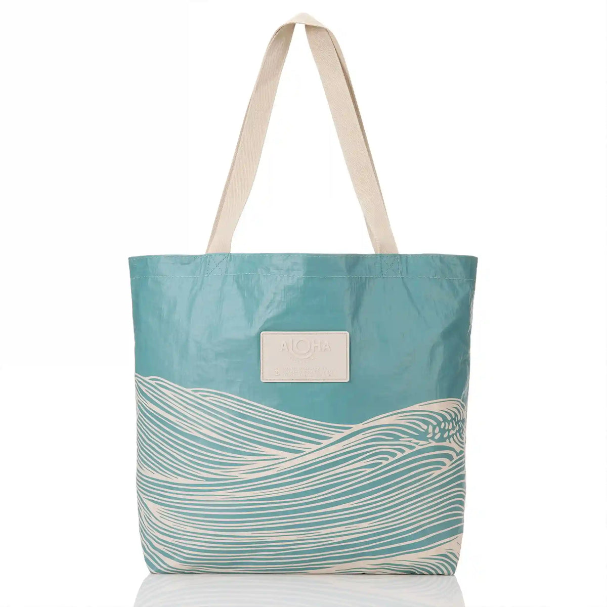 Sea Reversible Tote in Tide on Sandstone | Sea Main image