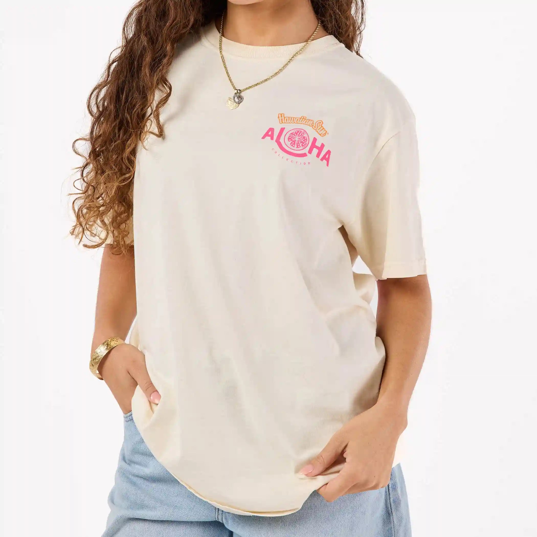 Short Sleeve | Summertime - Natural / SM Secondary image