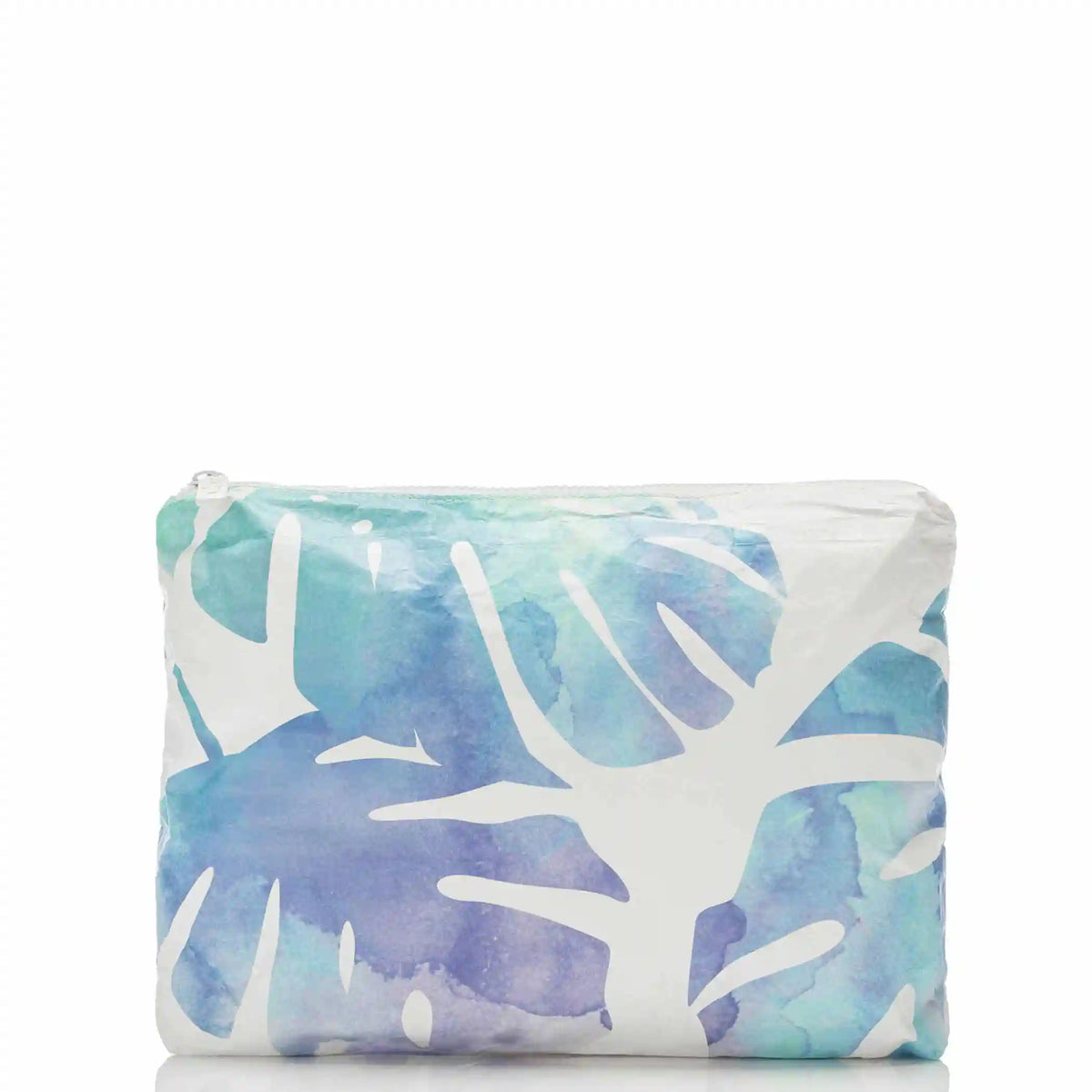 Mid Monstera Pouch in Dawn Main image