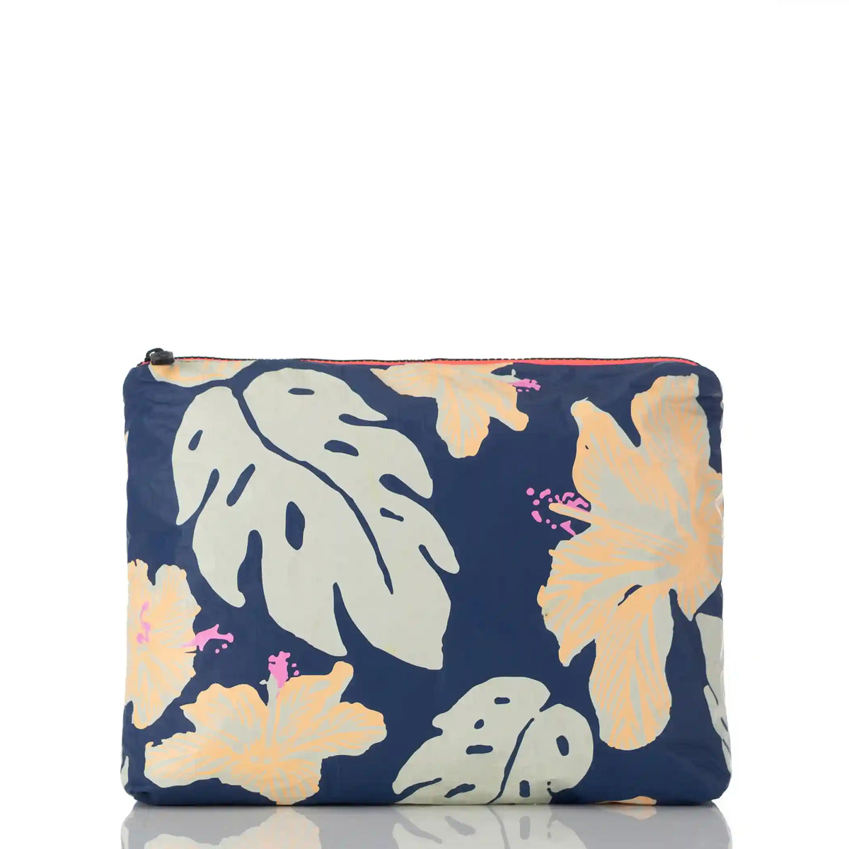 Mid Papeʻete by Samudra Pouch in Neon Moon on Navy Main image