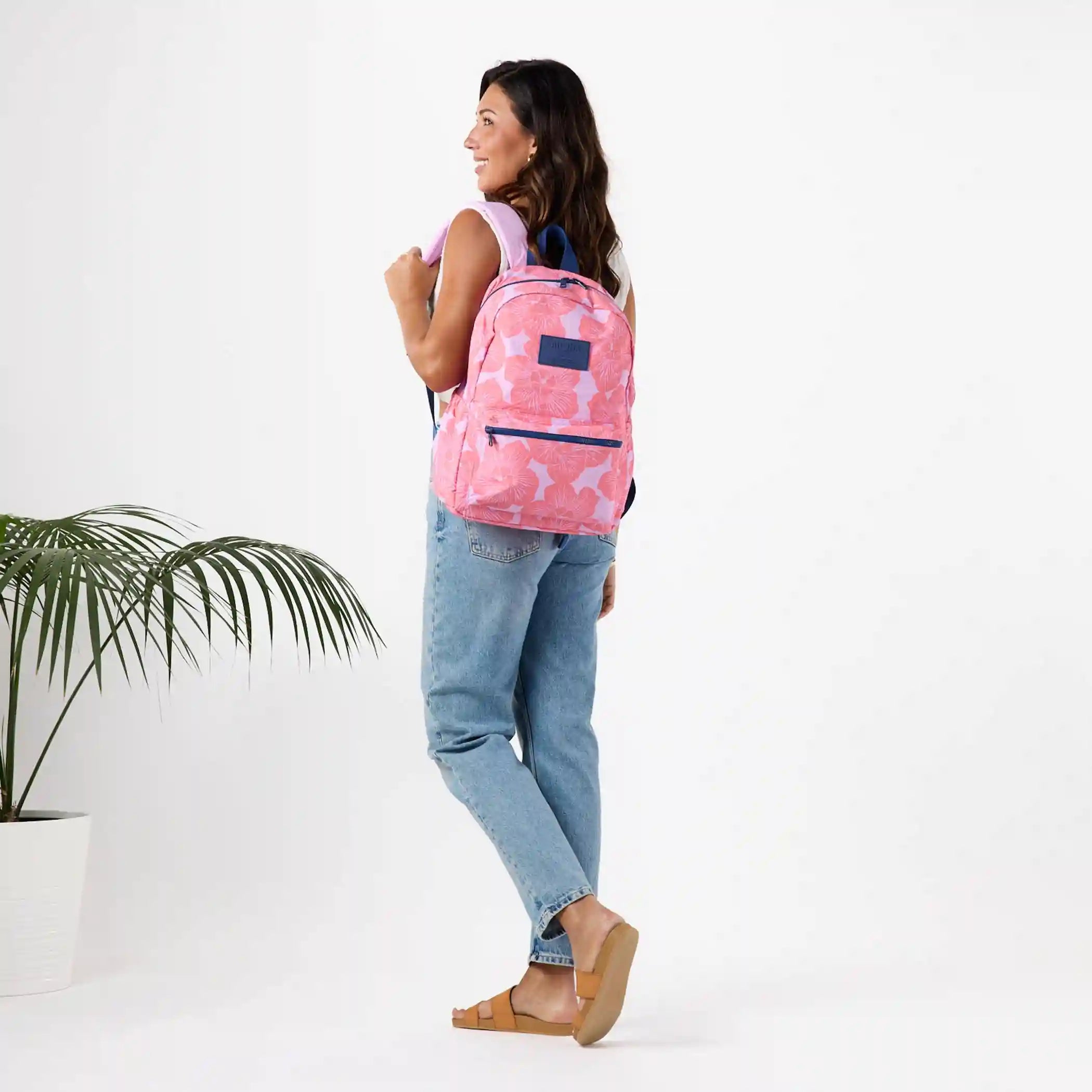 Purau Keep It Light Backpack in Tropical Secondary image