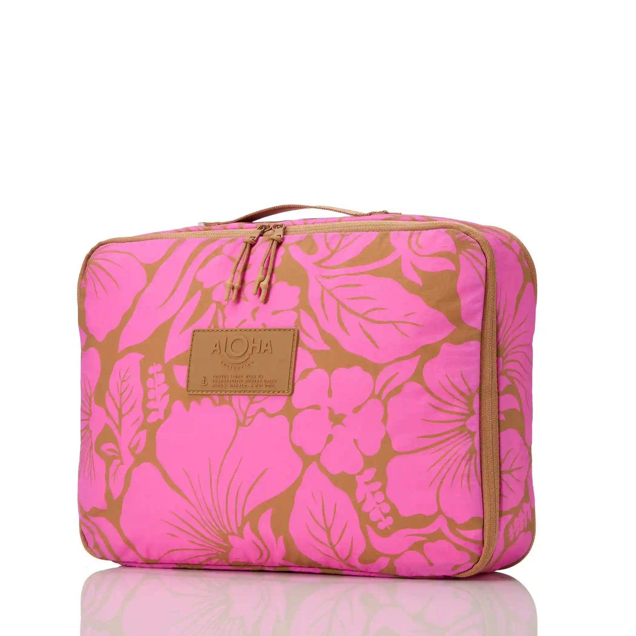 Heipua Packing Cube in Neon Pink Secondary image