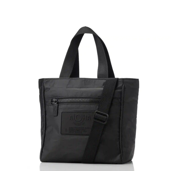 Shop ALOHA Collection Black Crossbody Monochrome Bag