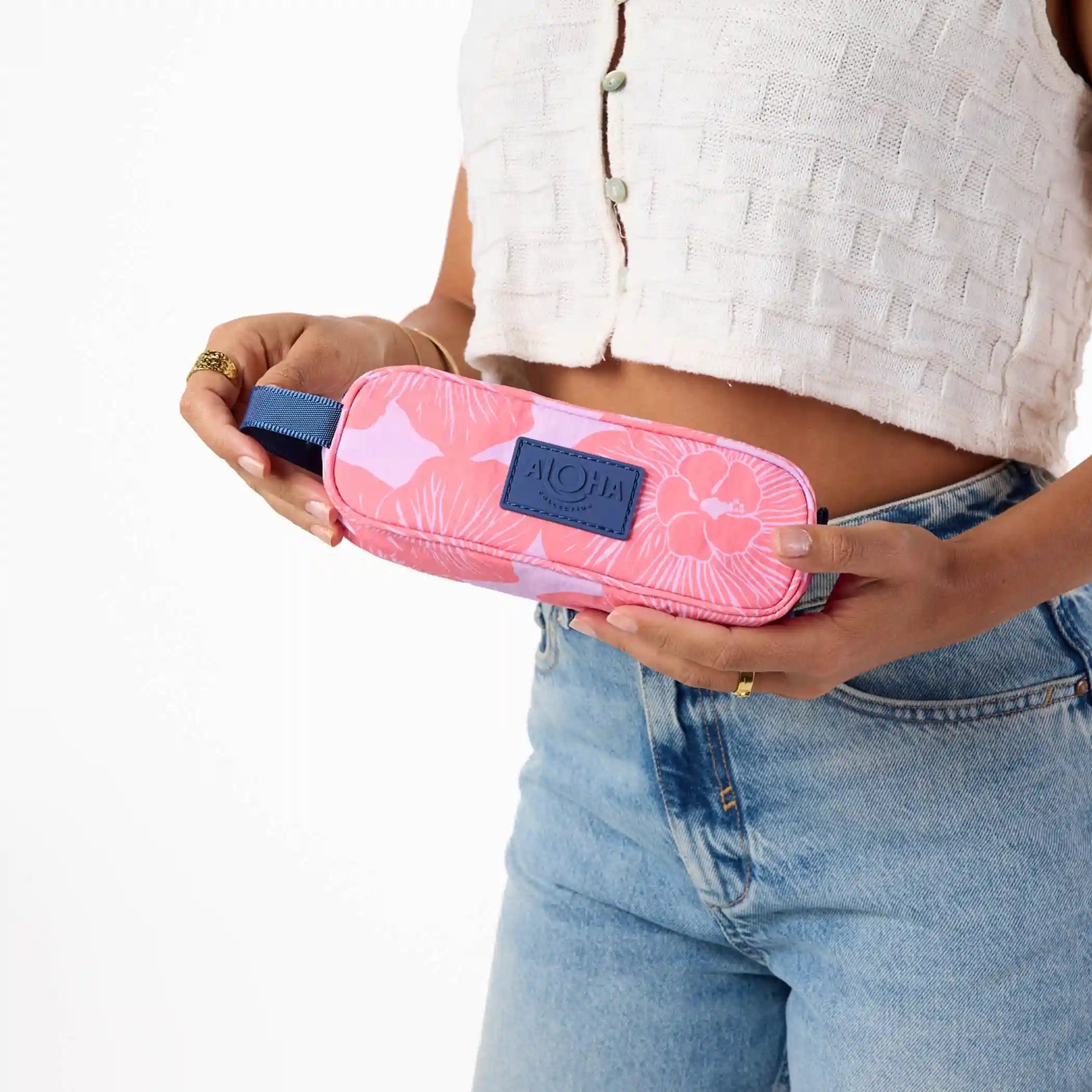 Purau Pencil Case in Tropical Secondary image