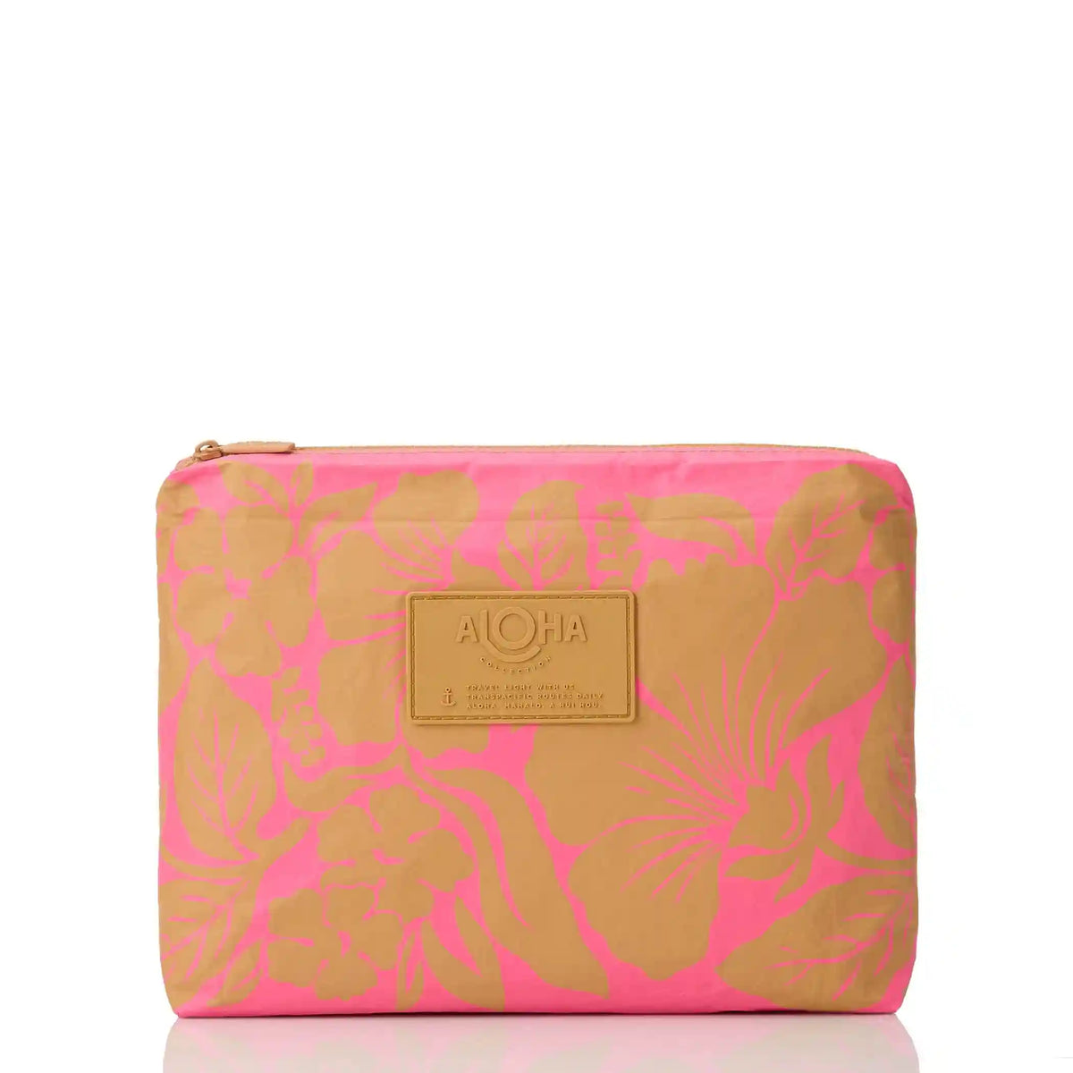 Heipua Mid Pouch in Neon Pink Main image