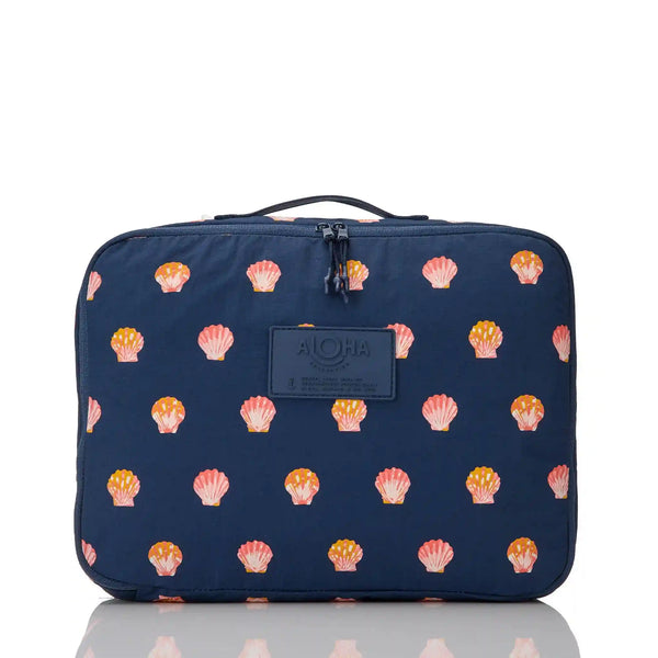 Sunny Dots Packing Cube in Neptune