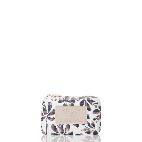 Palaka Fleur Mini Pouch in Neptune