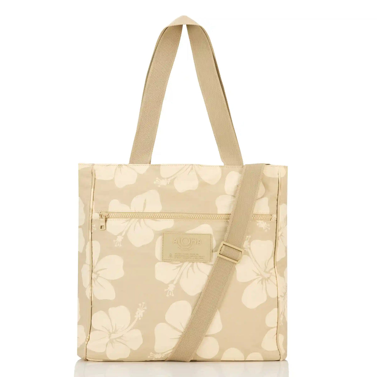 Hana Hou Daily Tote in Creme on Dune Main image