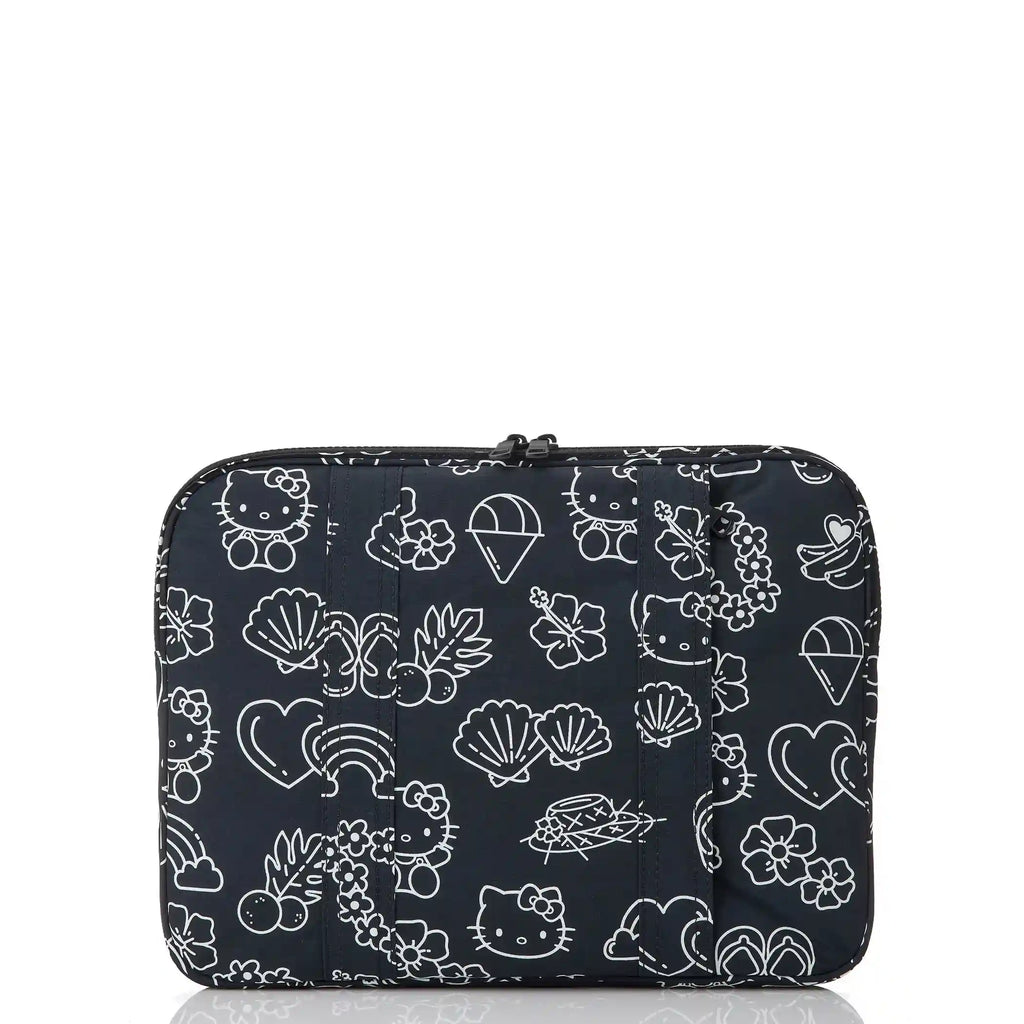 ALOHA Icons 13 Inch Keep It Light Laptop Case in White