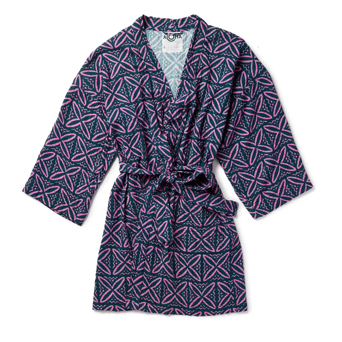 Vacation Robe | Pasifika - Dark Teal Main image